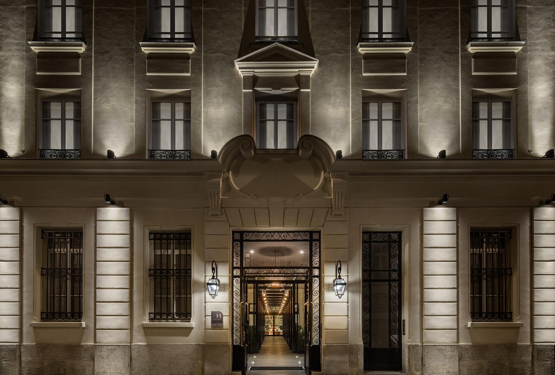 ホテル オペラ リエージュ パリ エクステリア 写真